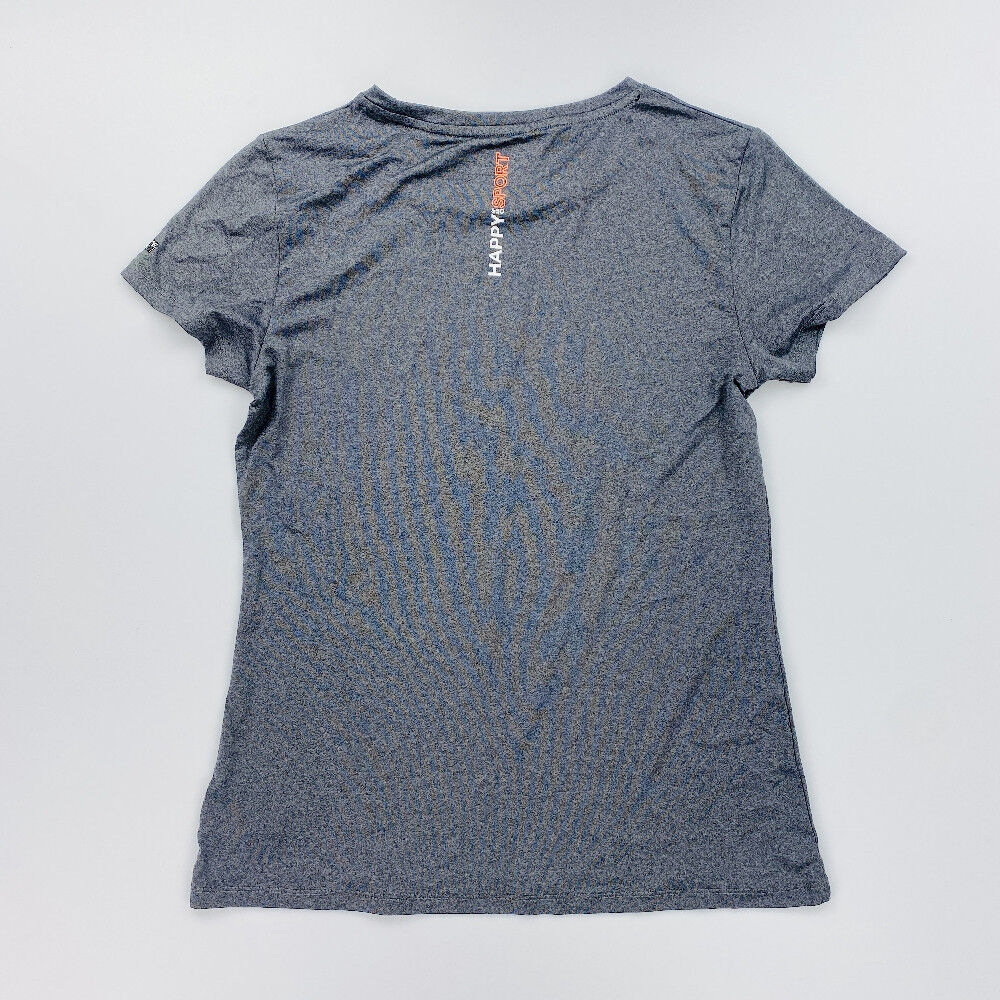 Kari Traa LAM LS - Second Hand Bielizna techniczna damska - Gris - L | Hardloop