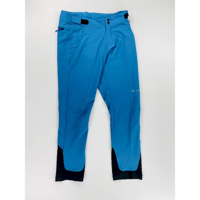 Alpine Pro Spida - Seconde main Pantalon randonnée femme - Bleu - 42 | Hardloop