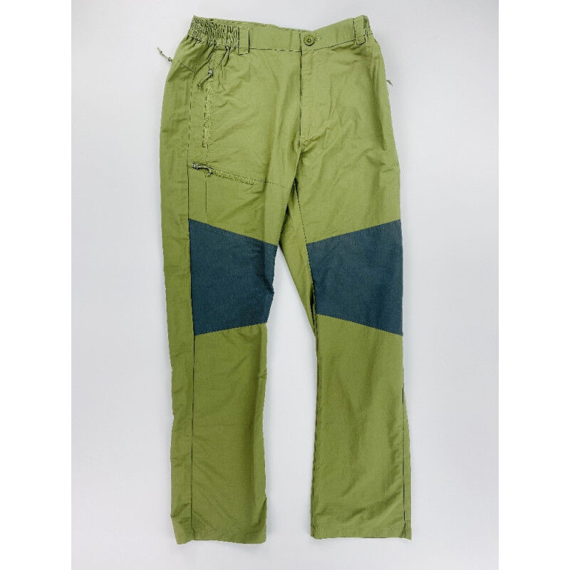 Roly Pantalon Elide Rando - Tweedehands Wandelbroek - Heren - Groente - M | Hardloop