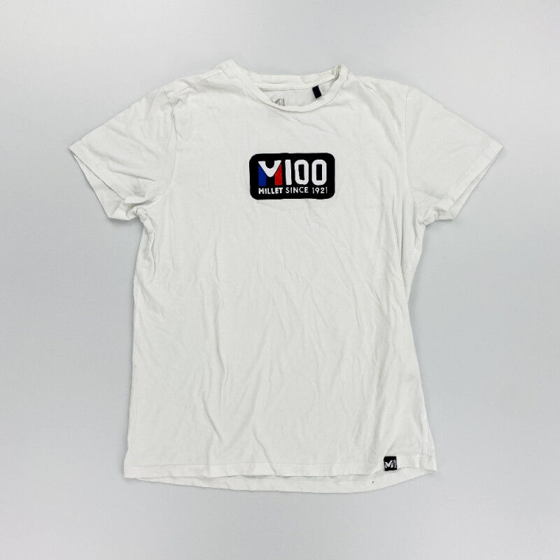 Millet Second Hand TShirt Herren Weiß M Hardloop