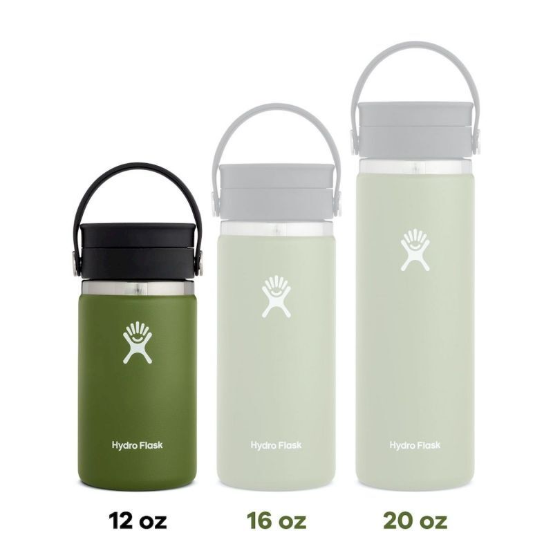 Hydro Flask 12 Oz Wide Flex Sip Lid - Botella térmica 355 mL