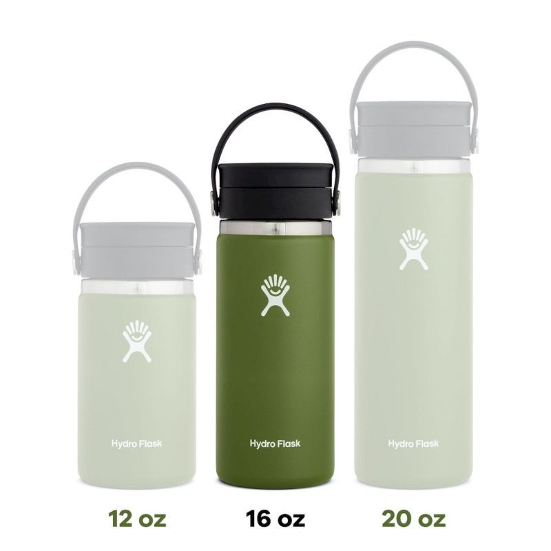 Hydro Flask 16 Oz Wide Flex Sip Lid - Botella térmica 473 mL