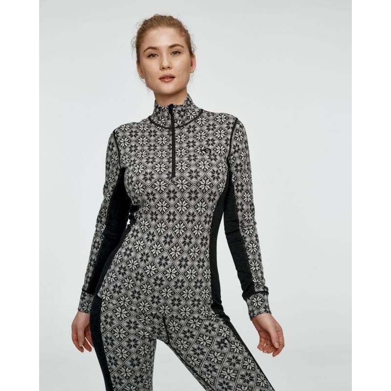 Kari Traa Rose Half Zip - Merinounterwäsche - Damen