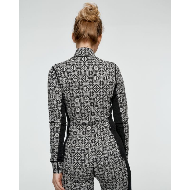 Kari Traa Rose Half Zip - Merinounterwäsche - Damen