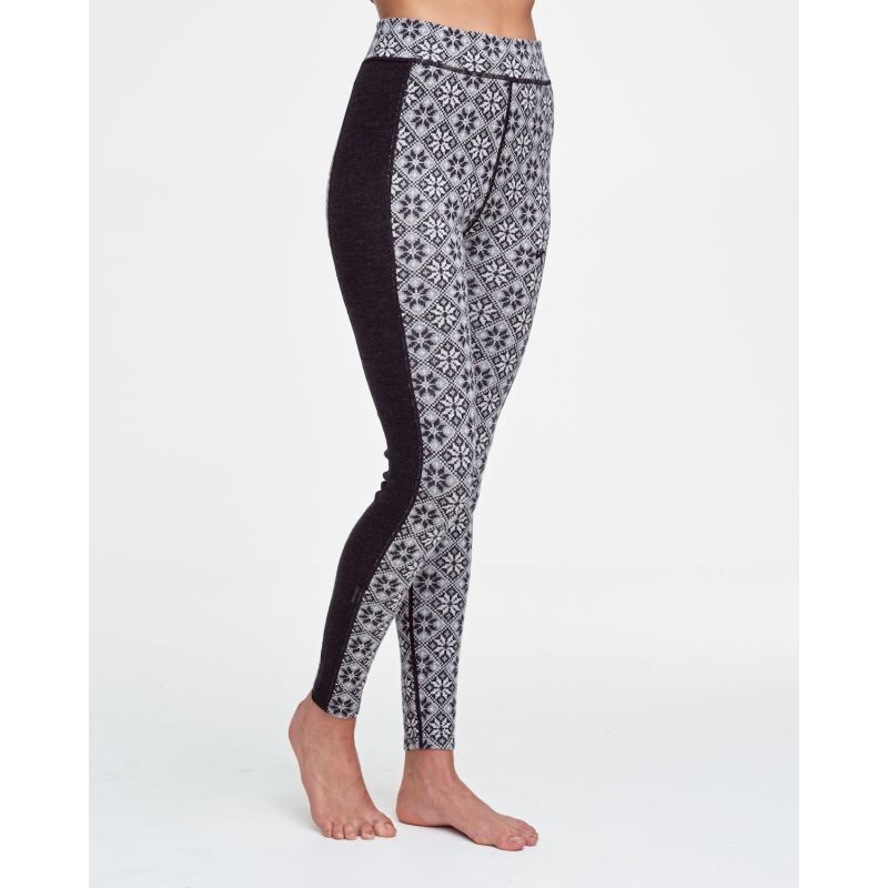 Kari Traa Rose High Waist Pant - Roupa interior de lã merino mulher | Hardloop