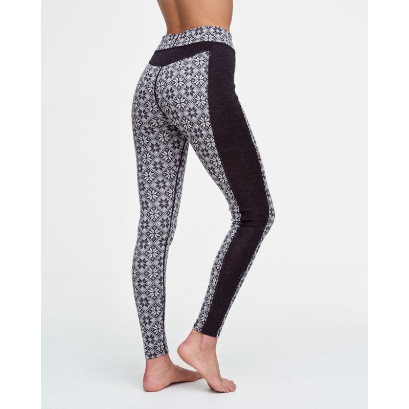 Kari Traa Rose High Waist Pant - Underställ merinoull - Dam