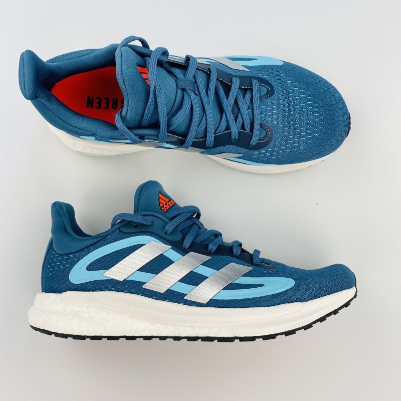 Adidas Solar Glide 4 M - Second Hand Laufschuhe - Herren - Blau - 42 |  Hardloop