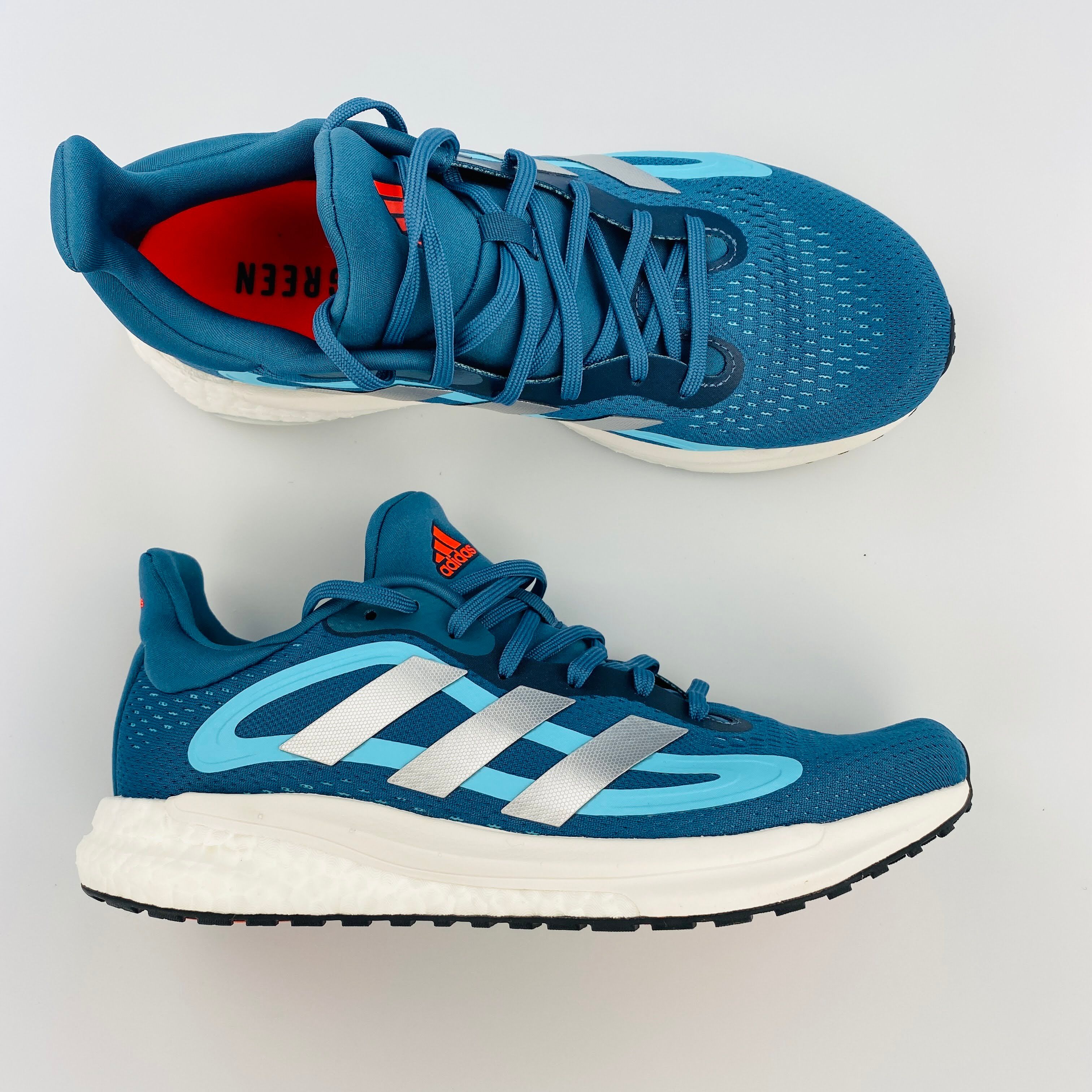 Adidas solar best sale glide 42