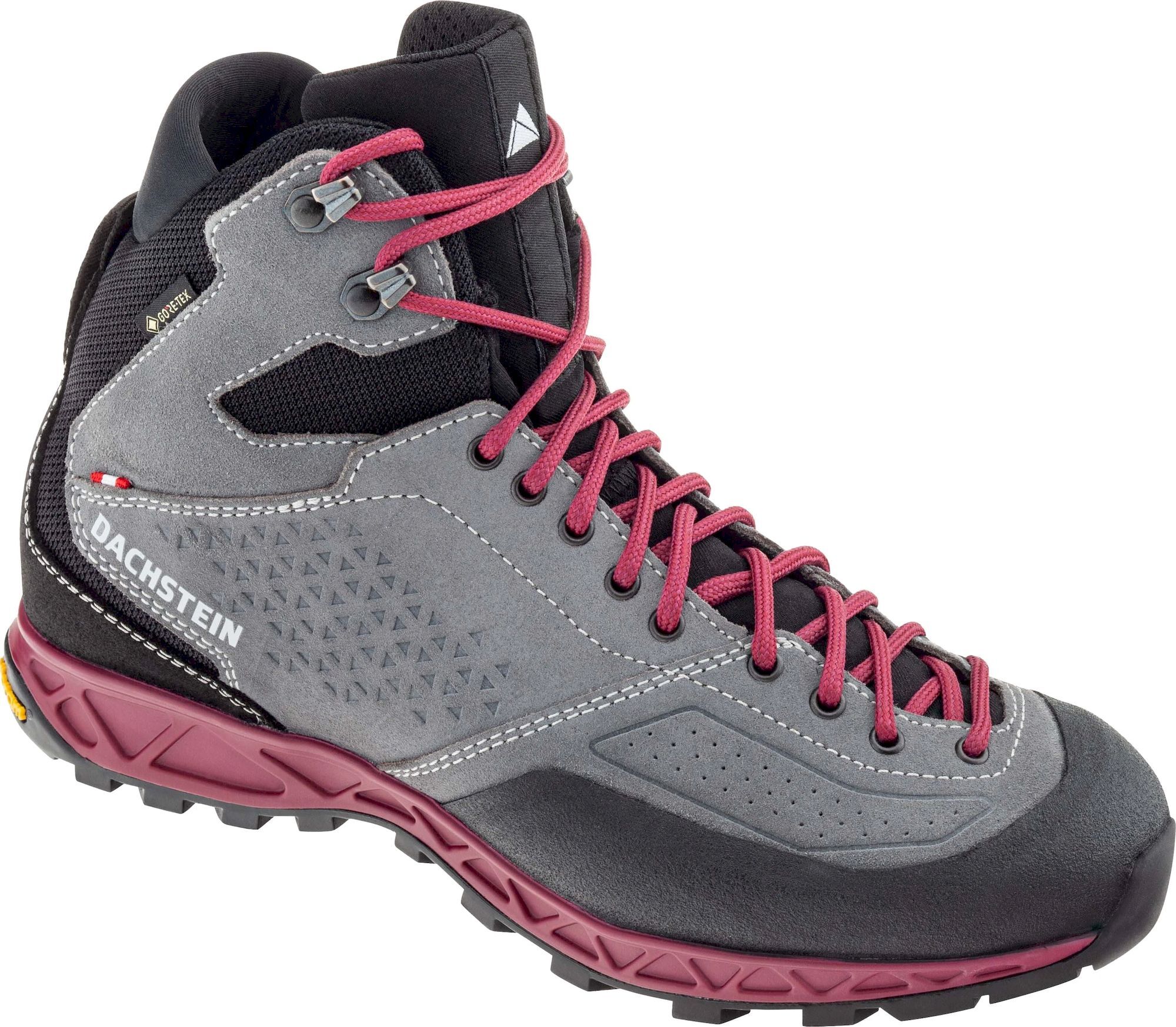 Baskets De Randonnée Dachstein Pour Femme - Taille 40 - Daim Beige - Modèle TOP J 270 - Occasion