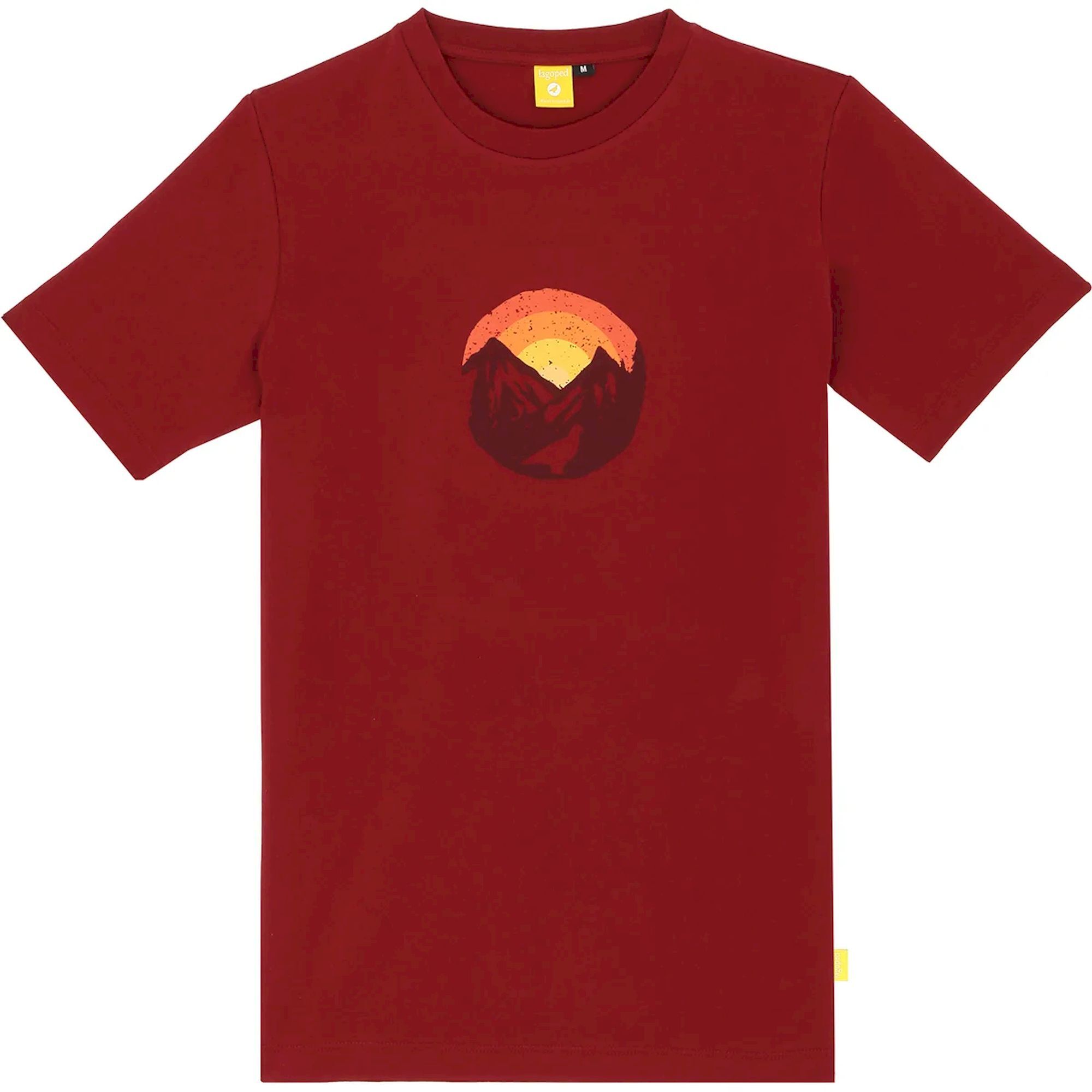 Lagoped Teerec Mount1 - T-shirt femme | Hardloop