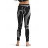 Icebreaker 250 Vertex Leggings Landscapes - Intimo lana merinos - Donna I Hardloop