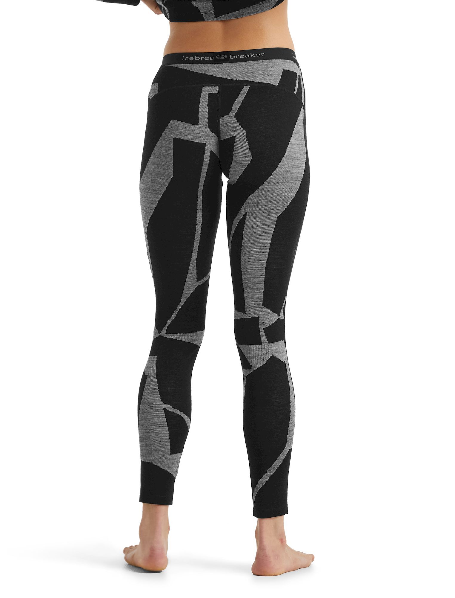 Icebreaker 250 Vertex Leggings Landscapes - Intimo lana merinos - Donna I Hardloop