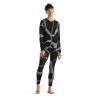 Icebreaker 250 Vertex Leggings Landscapes - Intimo lana merinos - Donna I Hardloop