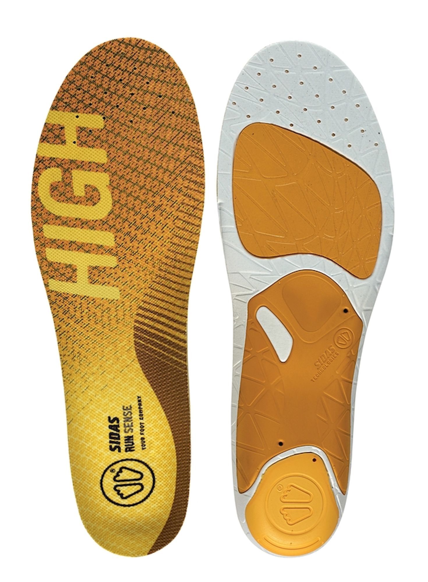 Sidas 3Feet Run Sense High - Solette per scarpe