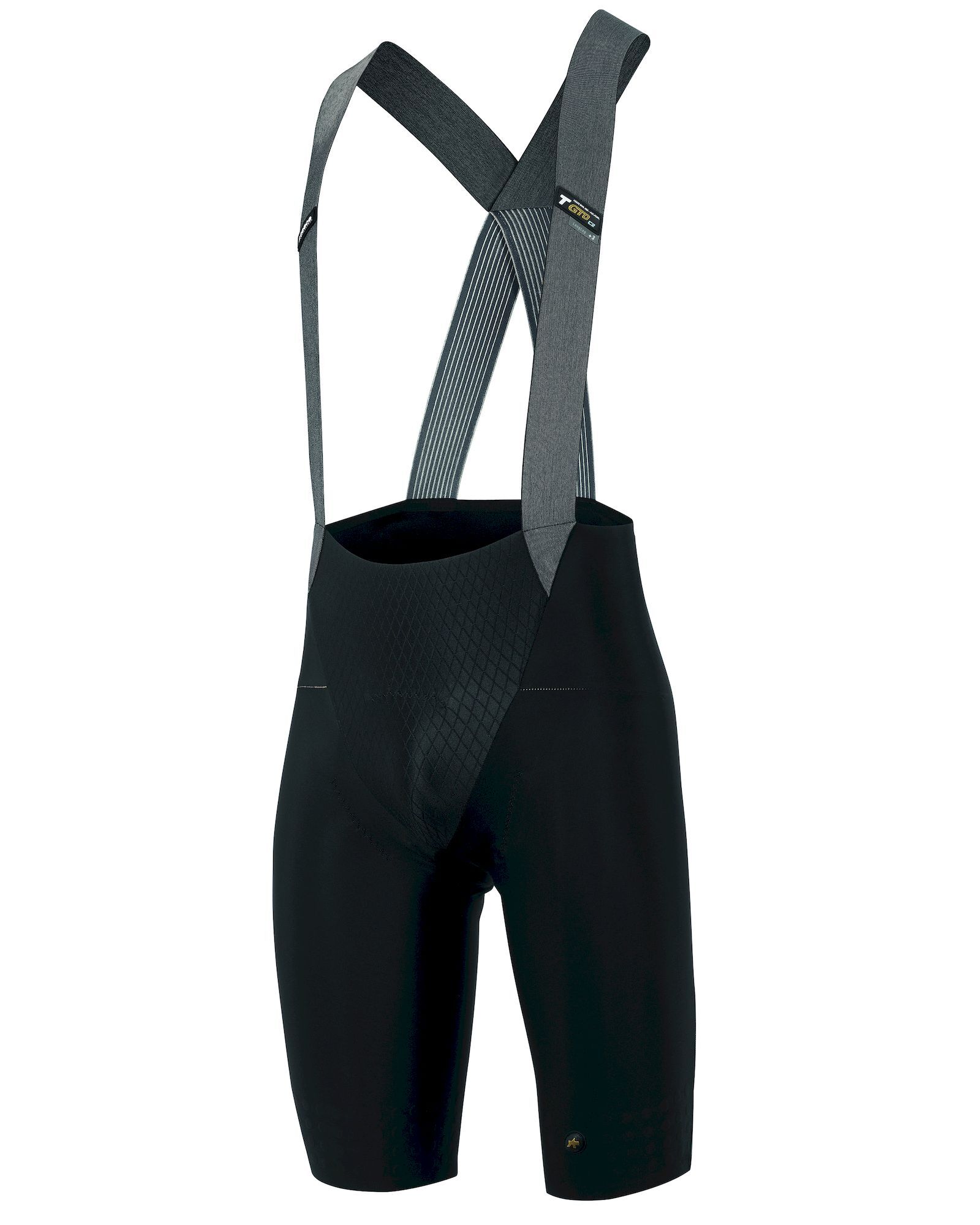 Assos Mille GTO Bib Shorts C2 long - Pyöräilyhousut - Miehet | Hardloop