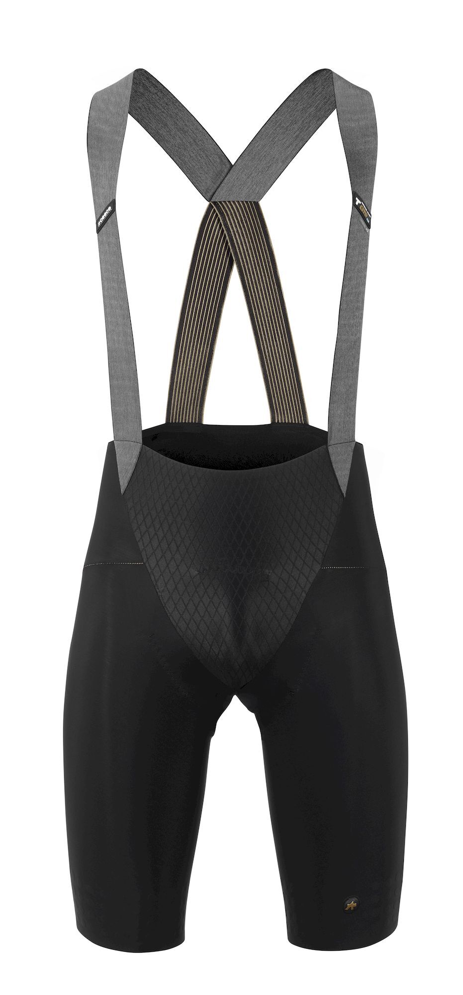 Assos Mille GTO Bib Shorts C2 long Fl - Pyöräilyhousut - Miehet | Hardloop