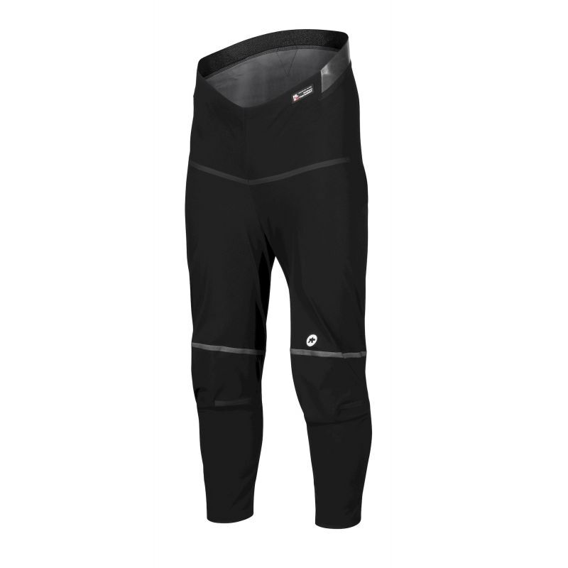 Assos Mille GT Thermo Rain Shell Pants - MTB Hosen lang - Herren | Hardloop