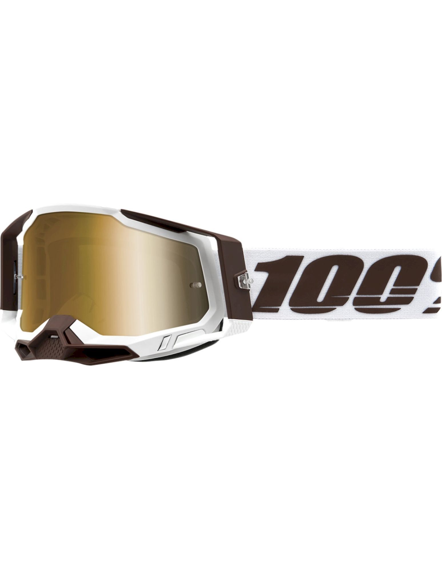 100% Racecraft 2 - Gafas de esquí | Hardloop