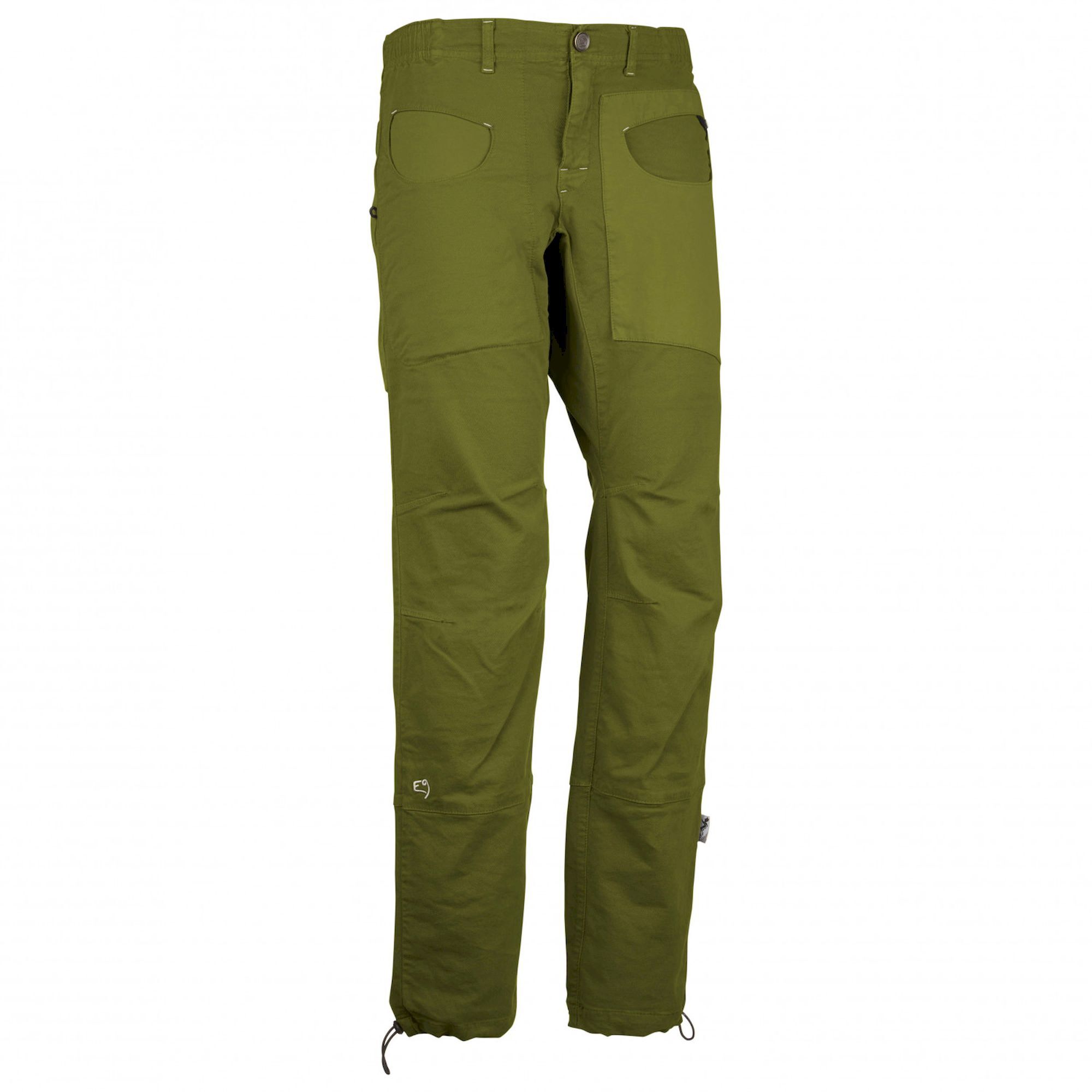 E9 T-Shirt Manches Longues Homme - Long Coffee - Paprika
