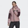 Adidas W TRK PRIMA HDJ - Chaqueta de plumas - Mujer | Hardloop