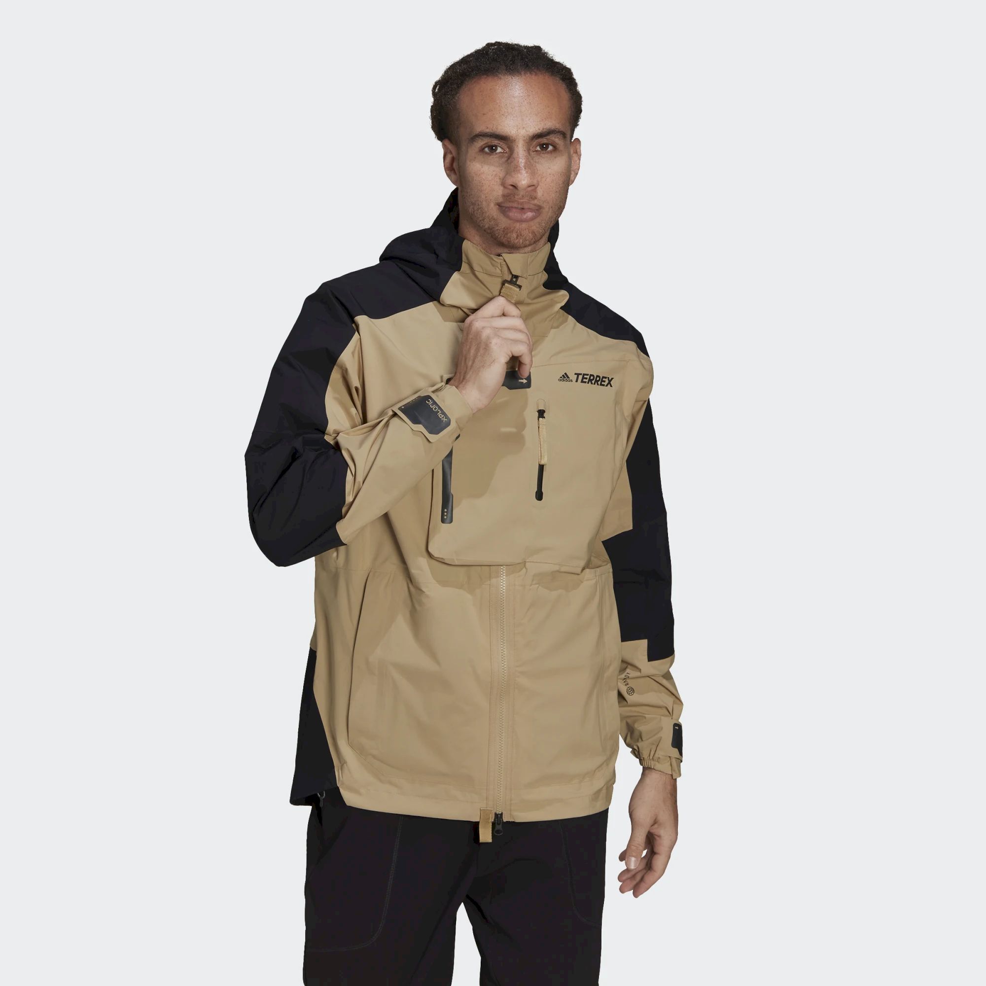 Adidas M Xploric RR J - Waterproof jacket - Men's | Hardloop