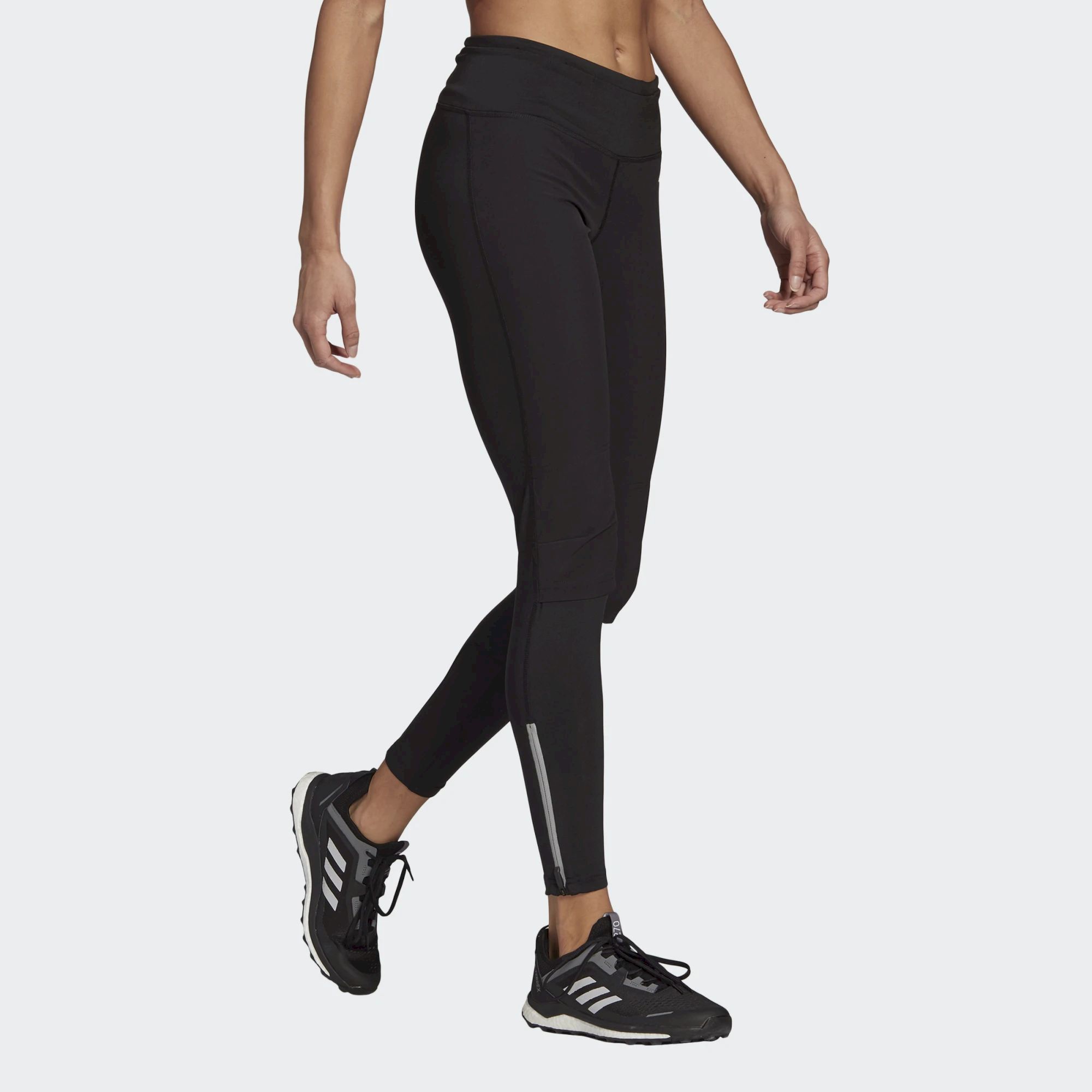 Adidas W Agravic tight - Pantaloni da corsa - Donna | Hardloop