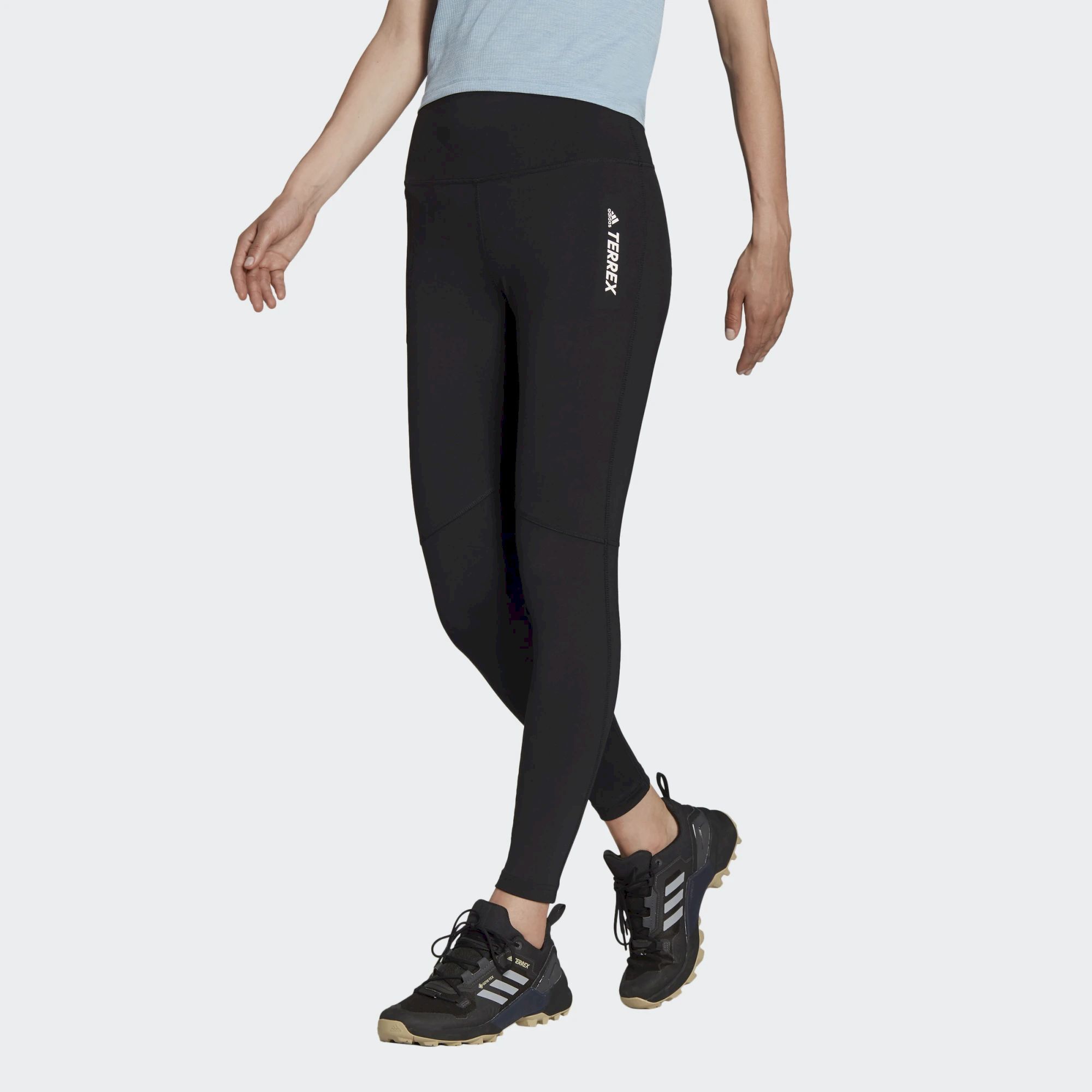Adidas W MT Tights - Pantaloni da corsa - Donna | Hardloop