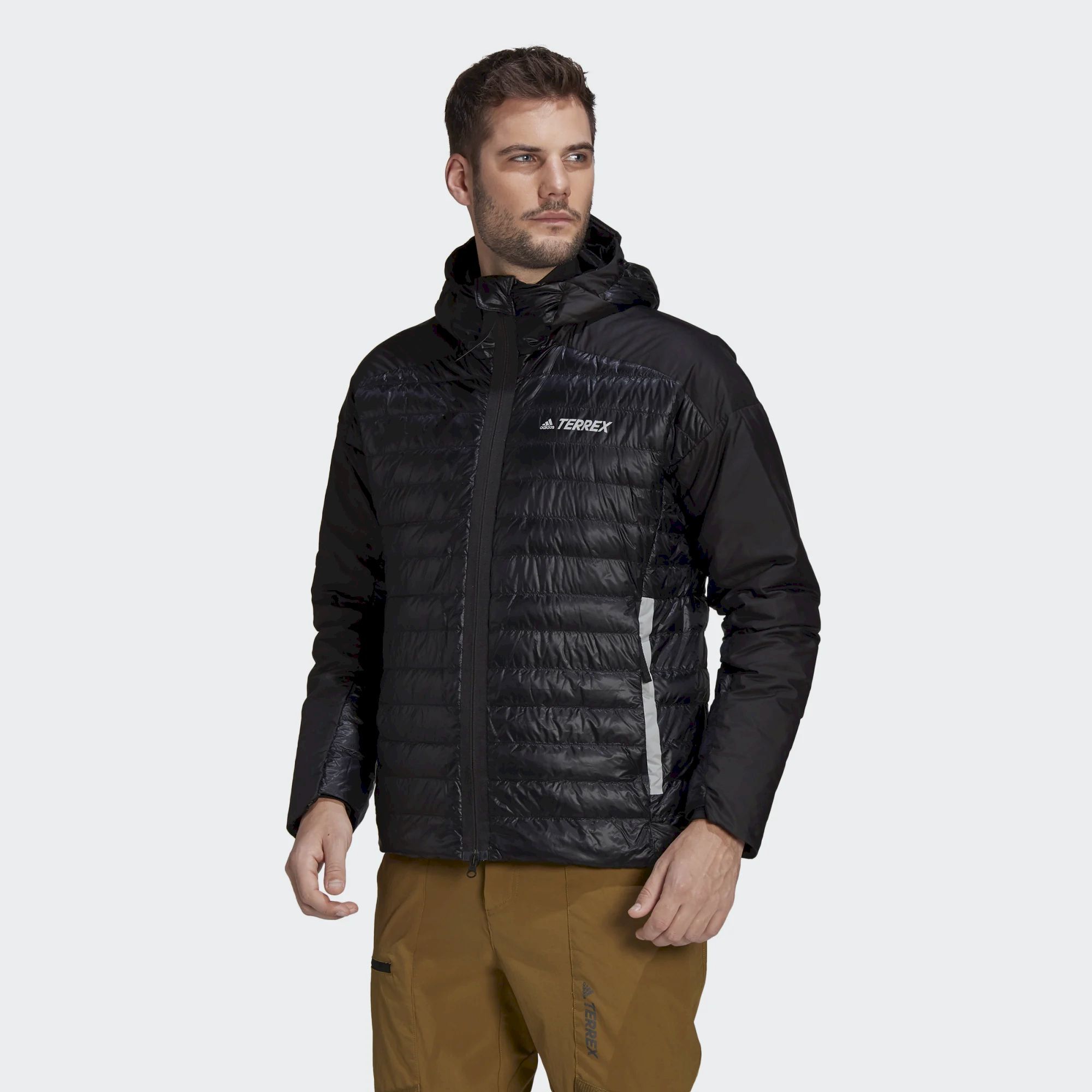Adidas TXMS Down hd J - Hybrid jacket - Men's | Hardloop