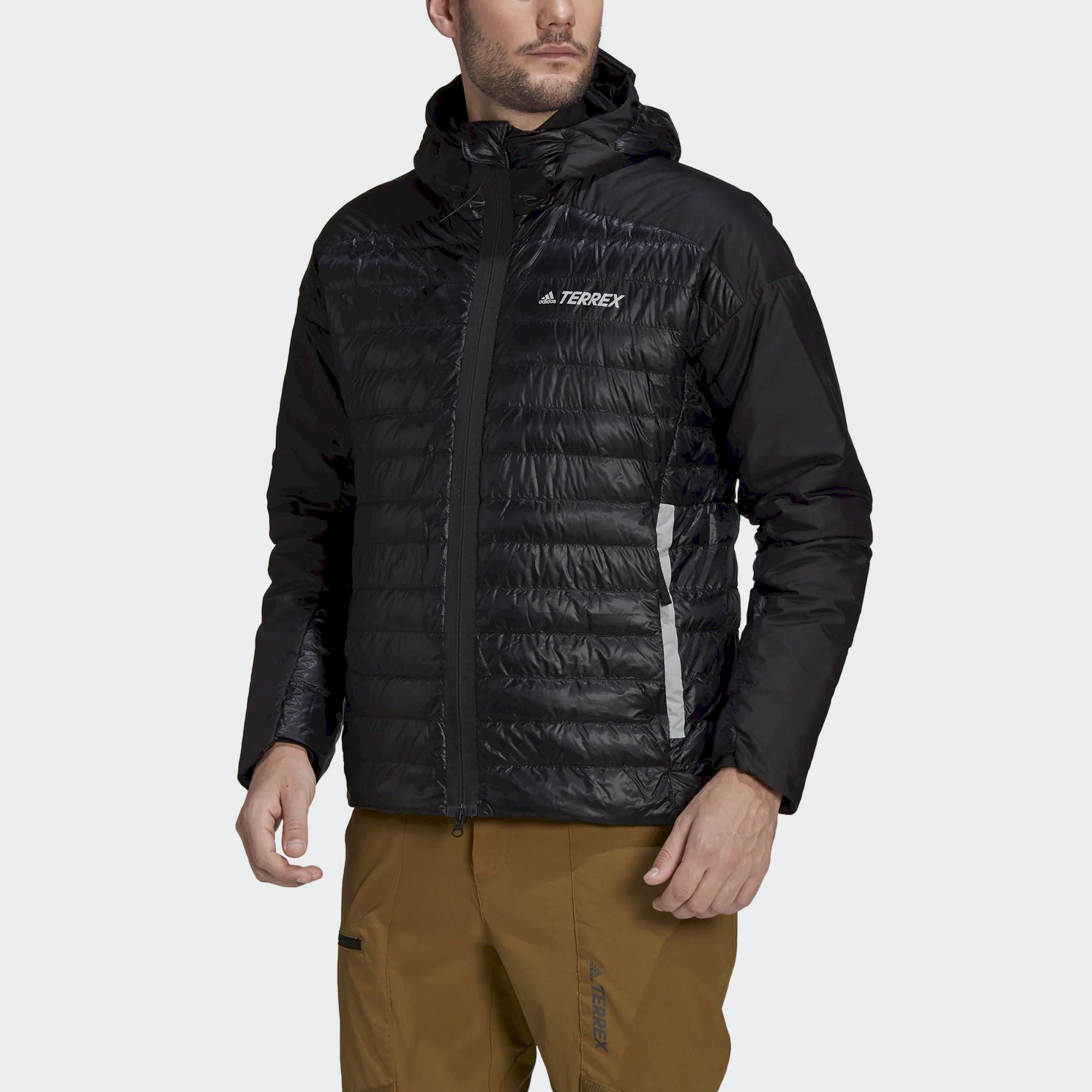 Adidas TXMS Down hd J - Kurtka puchowa damski | Hardloop