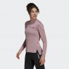 Adidas W MT Half Zi LS - Fleecejacke | Hardloop