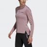 Adidas W MT Half Zi LS - Fleecejacke | Hardloop