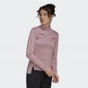 Adidas W MT Half Zi LS - Fleecejacke | Hardloop