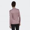 Adidas W MT Half Zi LS - Fleecejacke | Hardloop