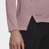 Adidas W MT Half Zi LS - Fleecejacke | Hardloop