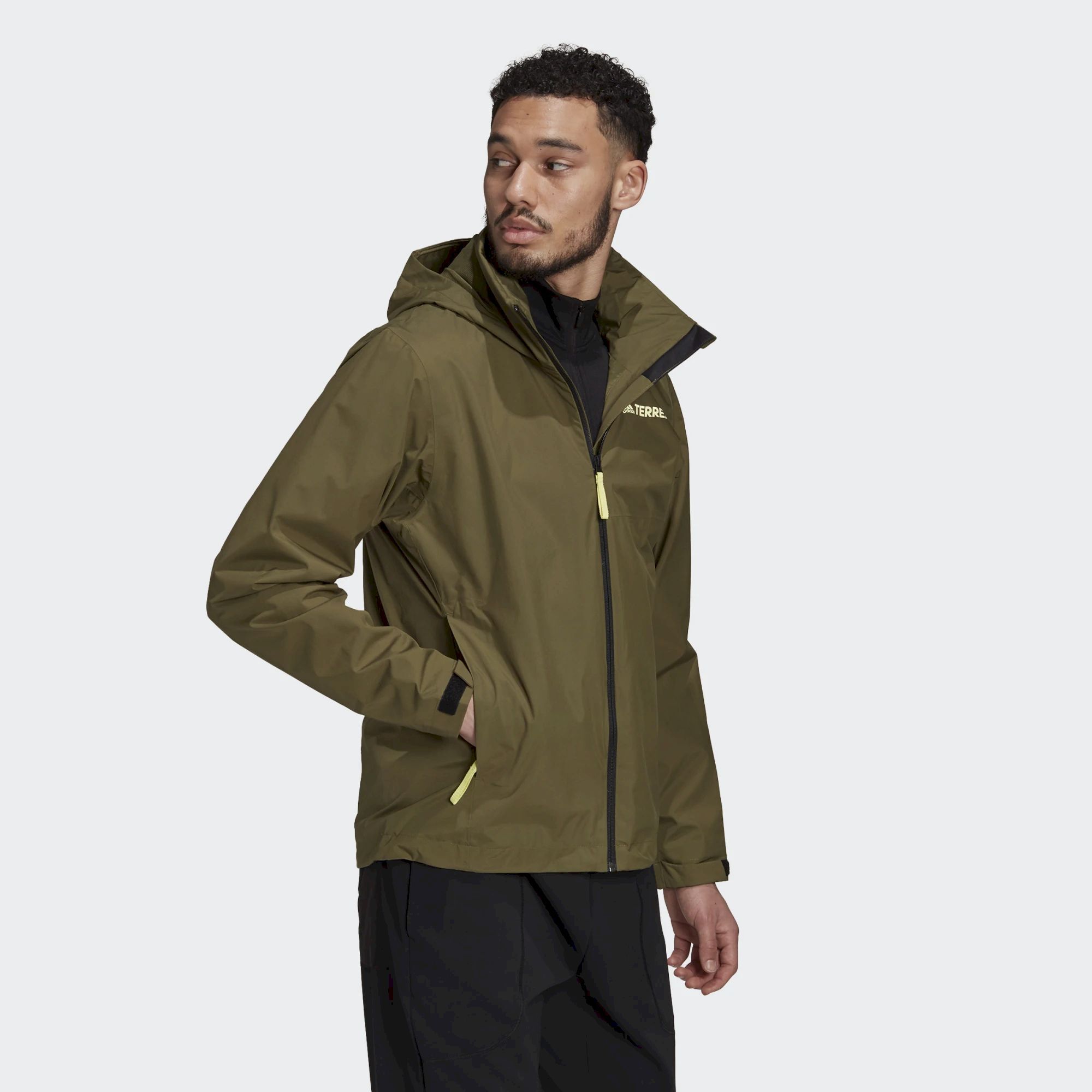 Adidas MT RR Jacket - Giacca softshell - Uomo | Hardloop
