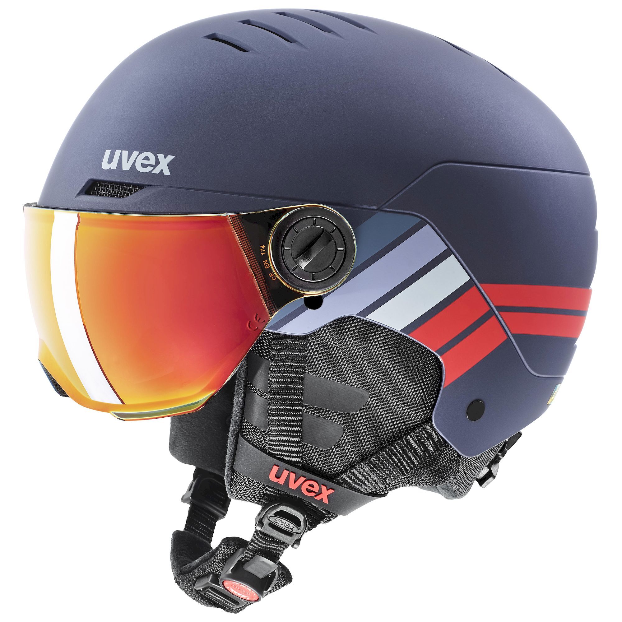 Uvex Uvex Rocket Jr Visor - Ski helmet - Kids