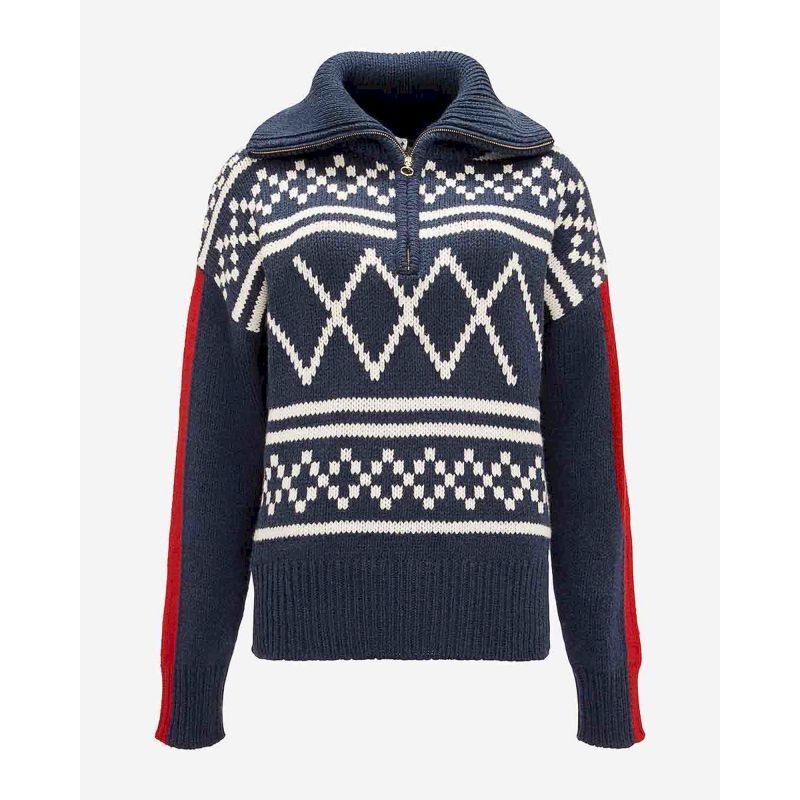 We Norwegians Setesdal Zip Up Sweater - Dámsky pullover | Hardloop