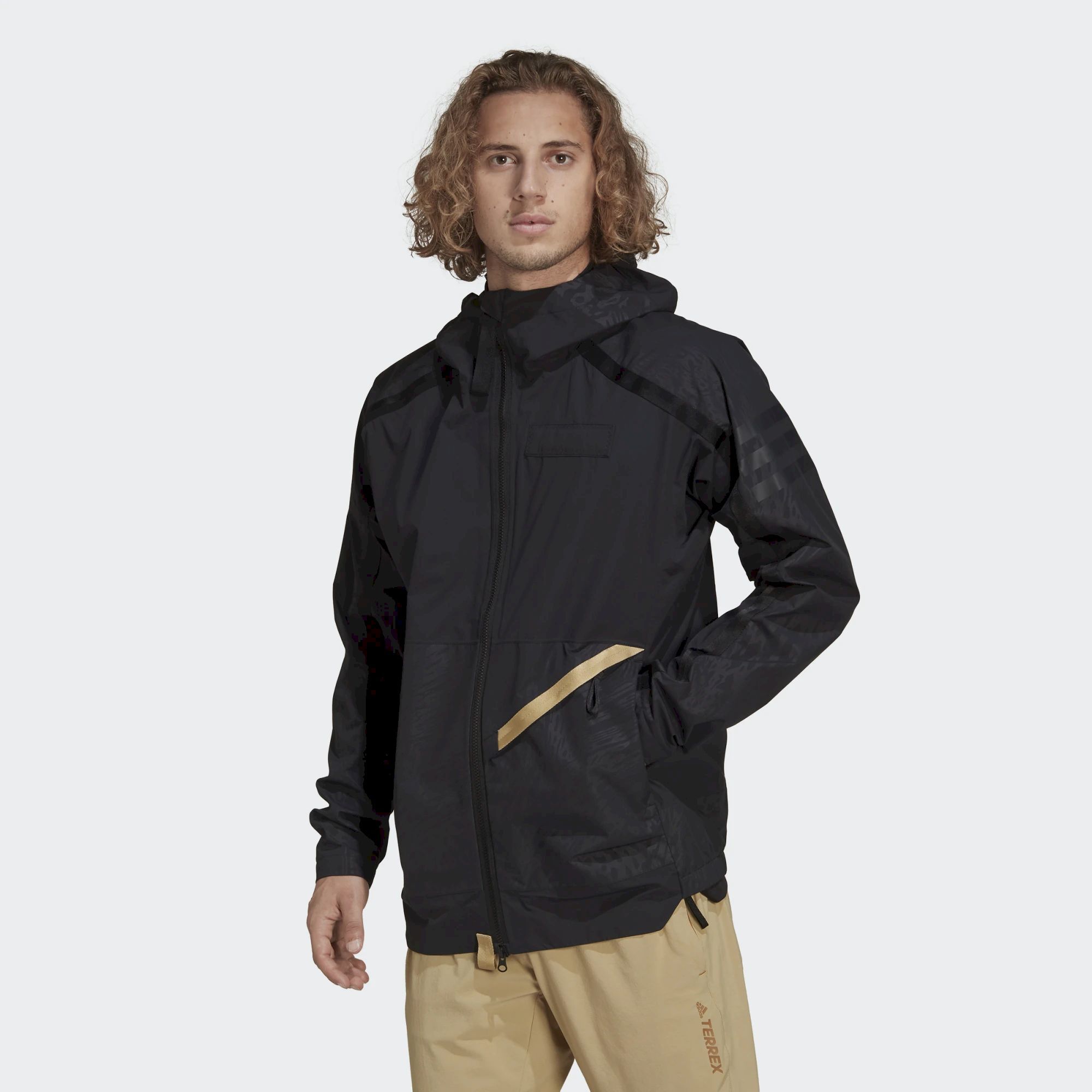 Adidas Utilitas RR J - Waterproof jacket - Men's | Hardloop