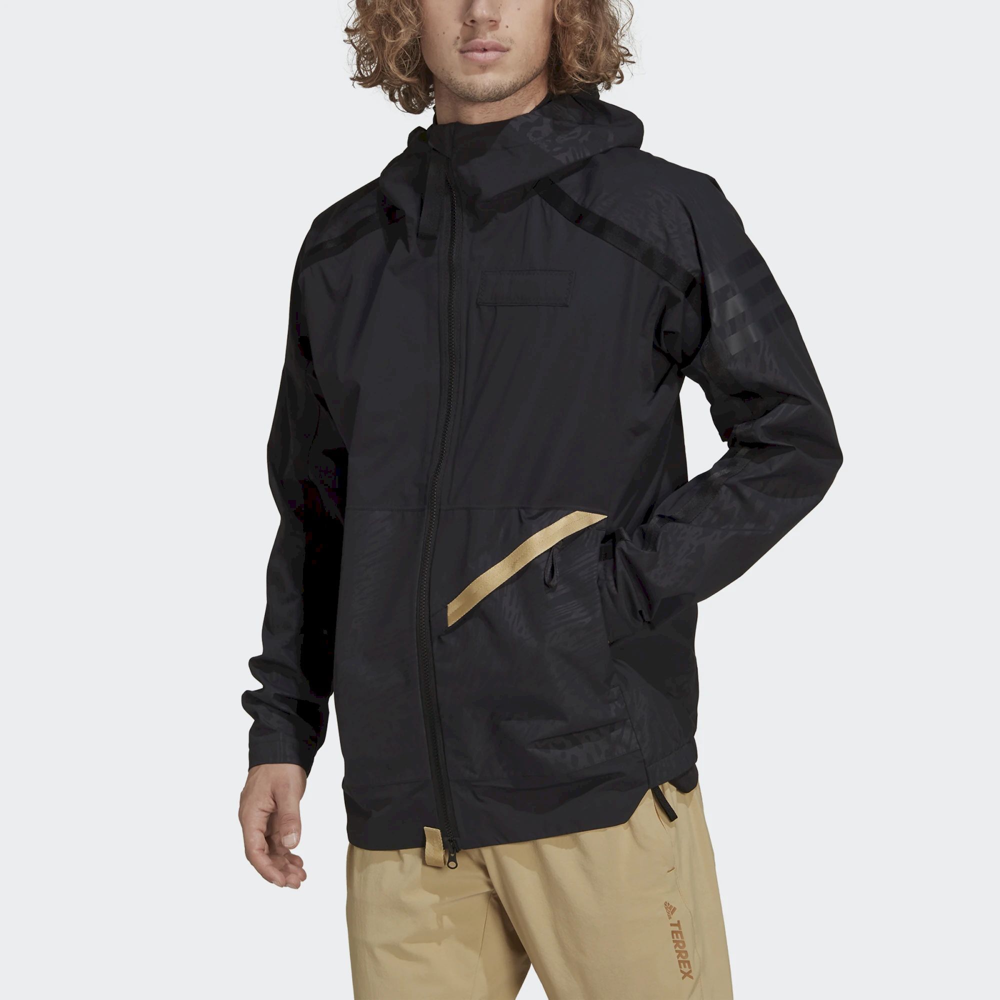 Adidas Utilitas RR J - Waterproof jacket - Men's | Hardloop