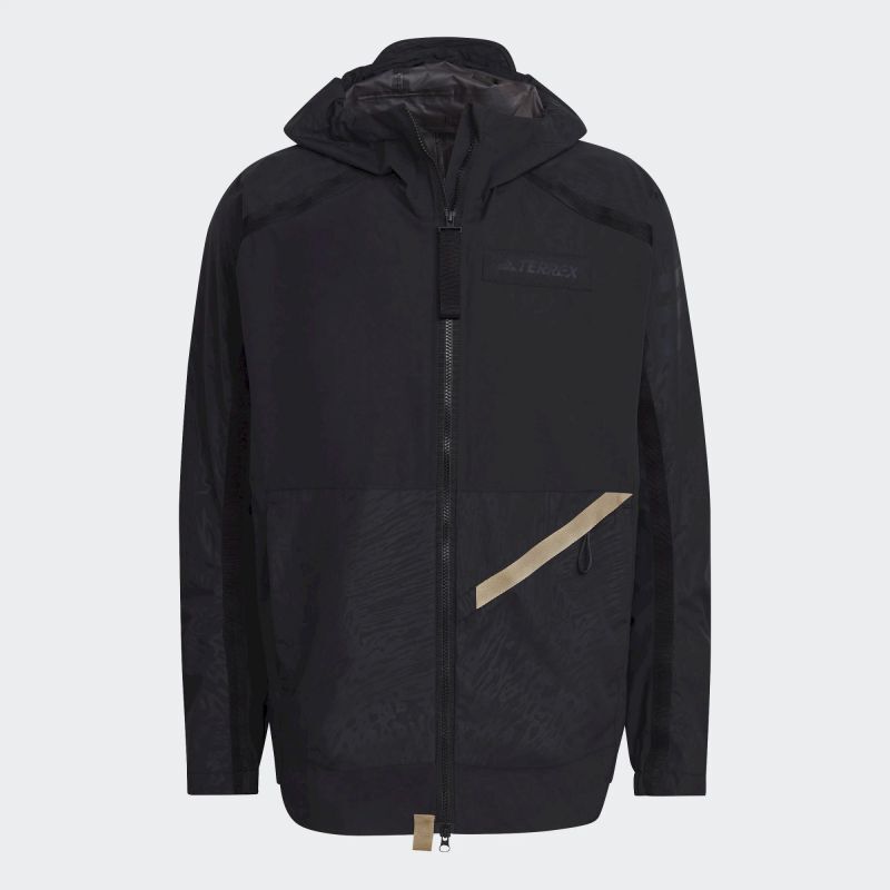 Adidas Utilitas RR J - Waterproof jacket - Men's | Hardloop