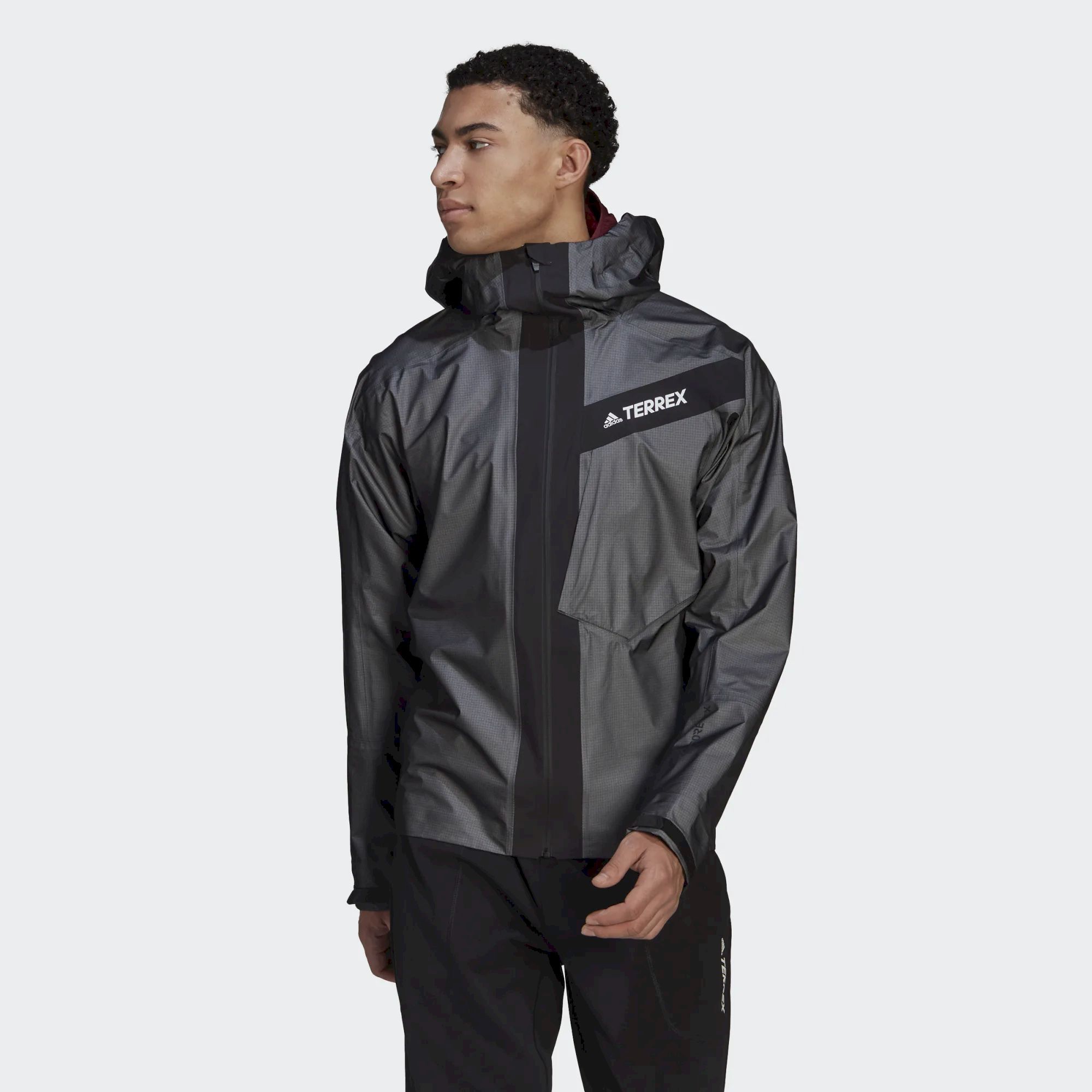 Adidas TR Light Gtx J - Waterproof jacket - Men's | Hardloop