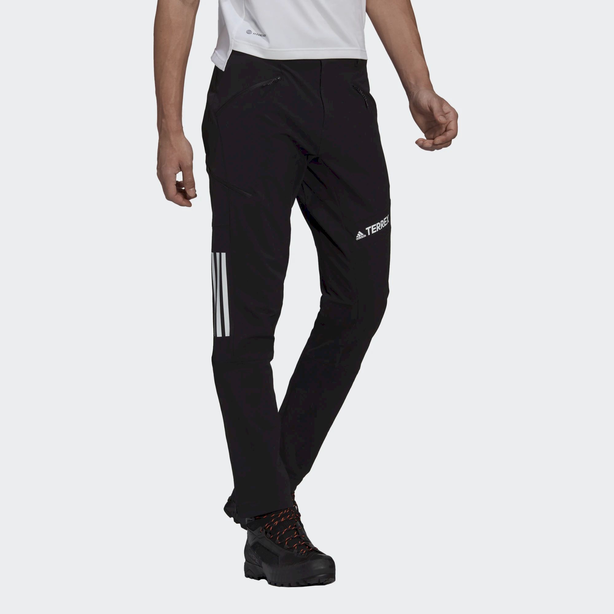 Adidas TR Mnt SoShel P - Spodnie softshell męskie | Hardloop