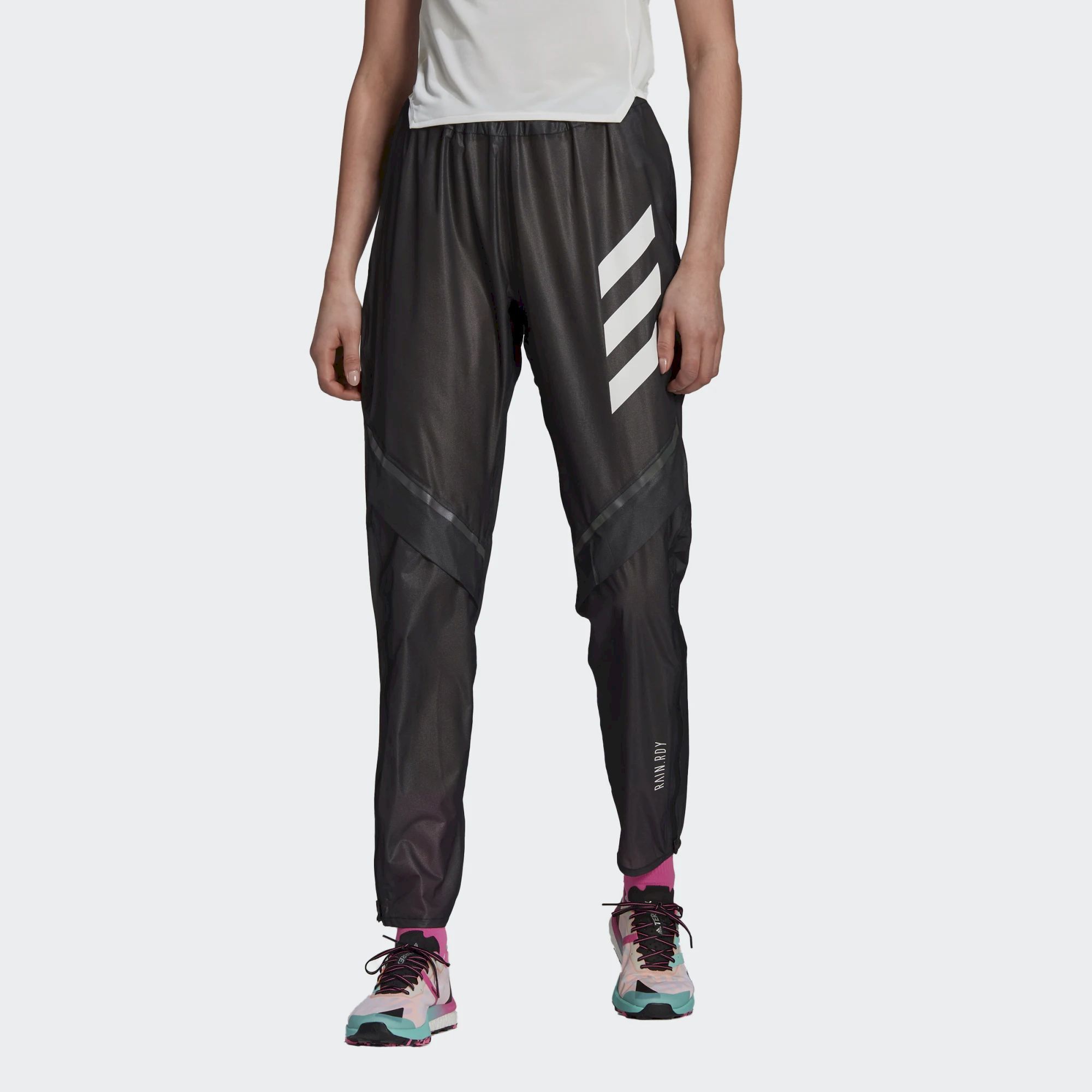 Adidas AGR RAIN P W - Dámské nepromokavé kalhoty | Hardloop
