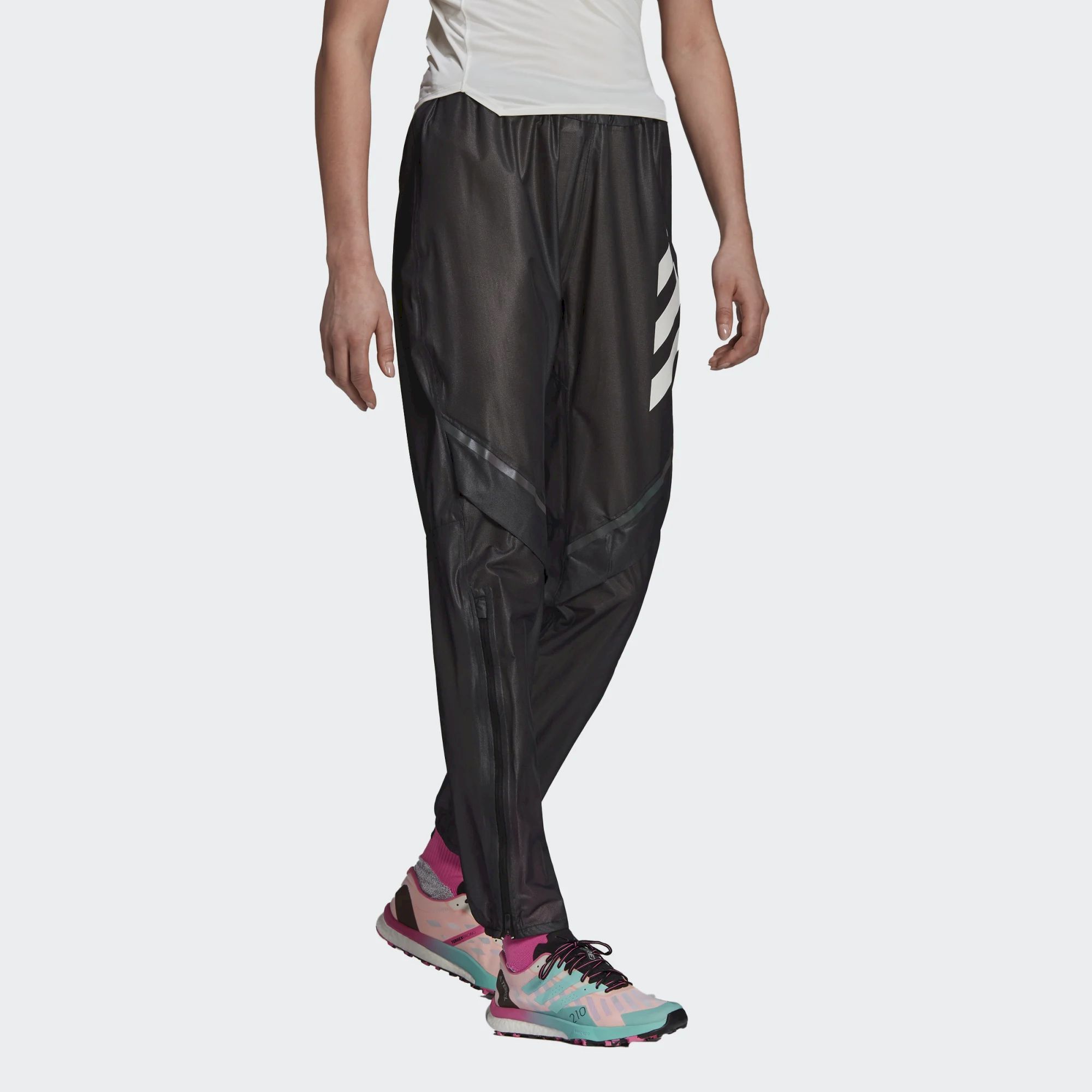 Adidas AGR RAIN P W - Spodnie nieprzemakalne damskie | Hardloop