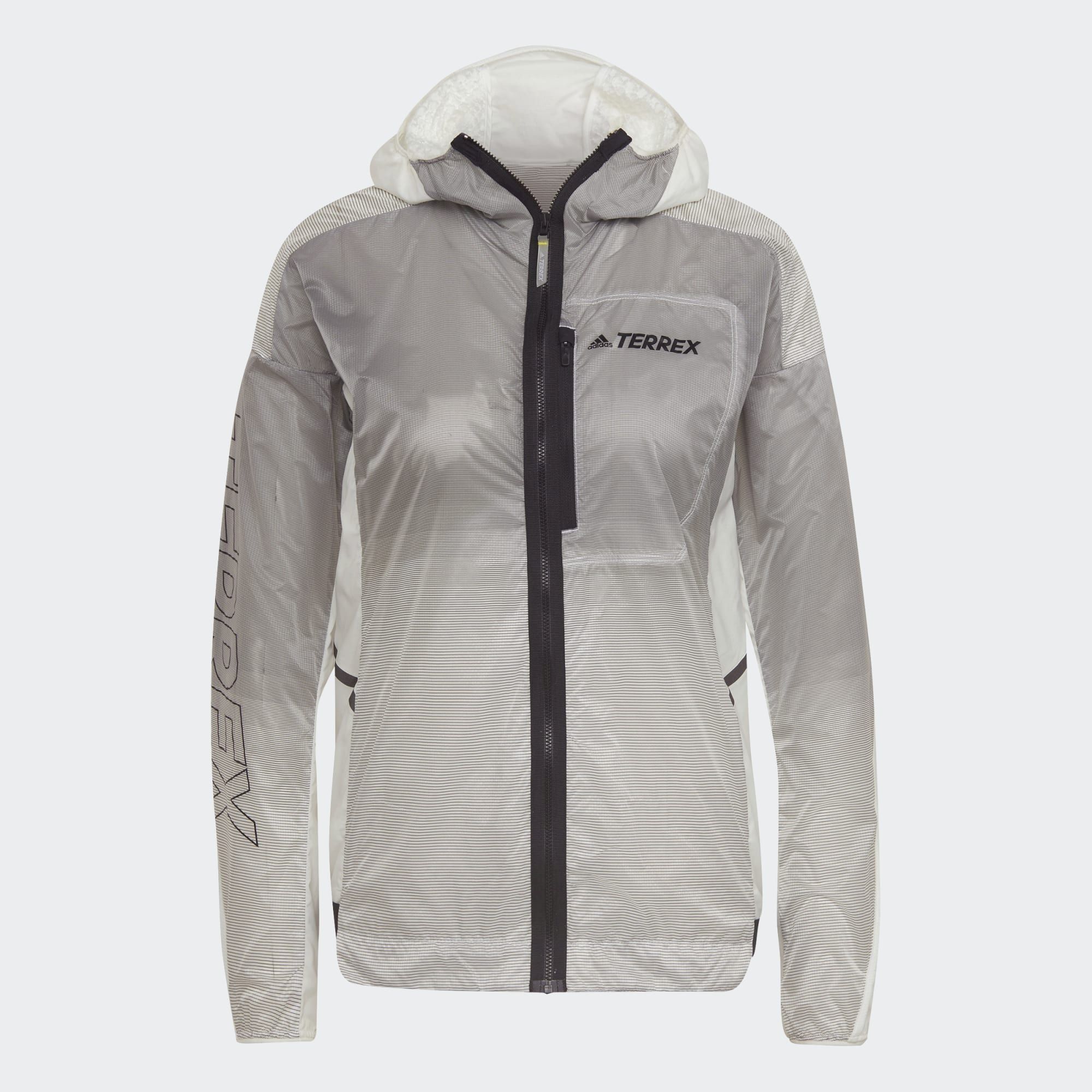 Adidas AGR WW INS W - Chaqueta impermeable - Mujer | Hardloop