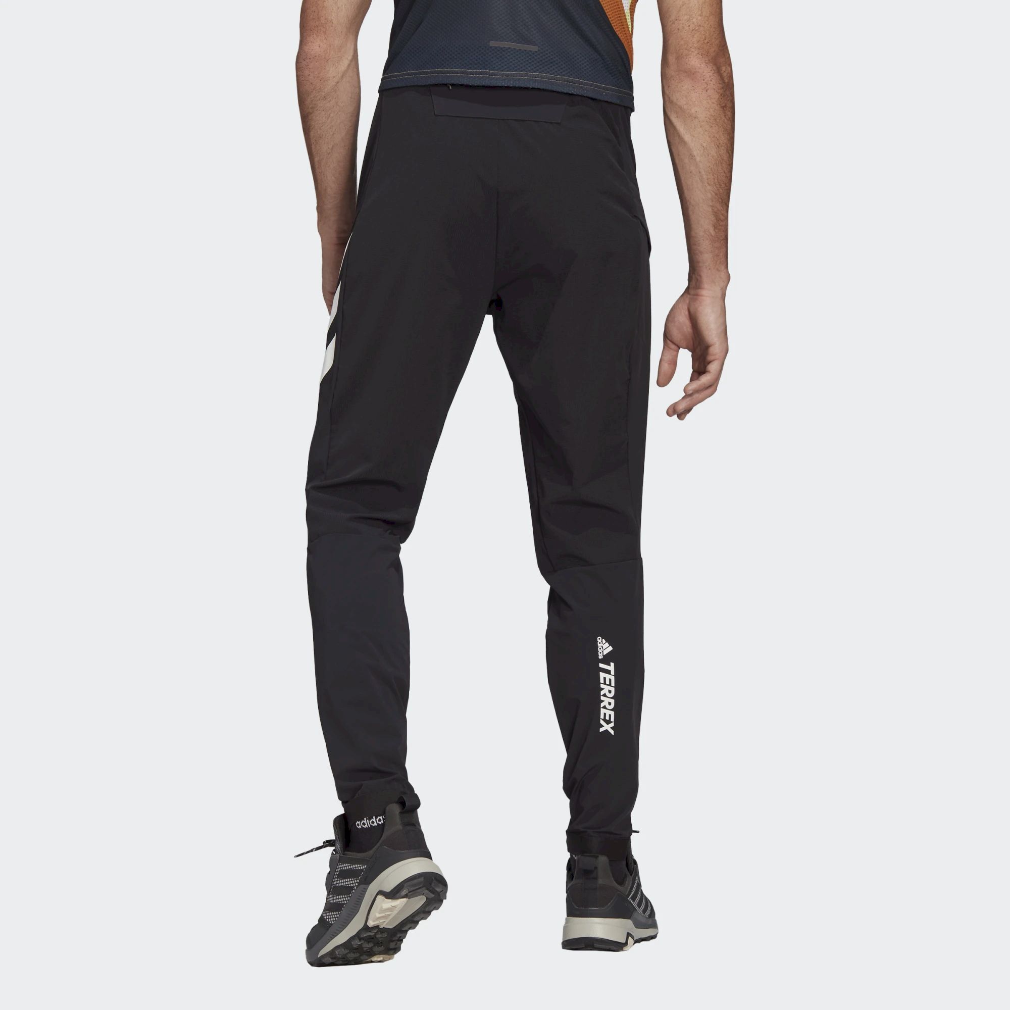 Adidas AGR HYBR P - Spodnie nieprzemakalne męskie | Hardloop