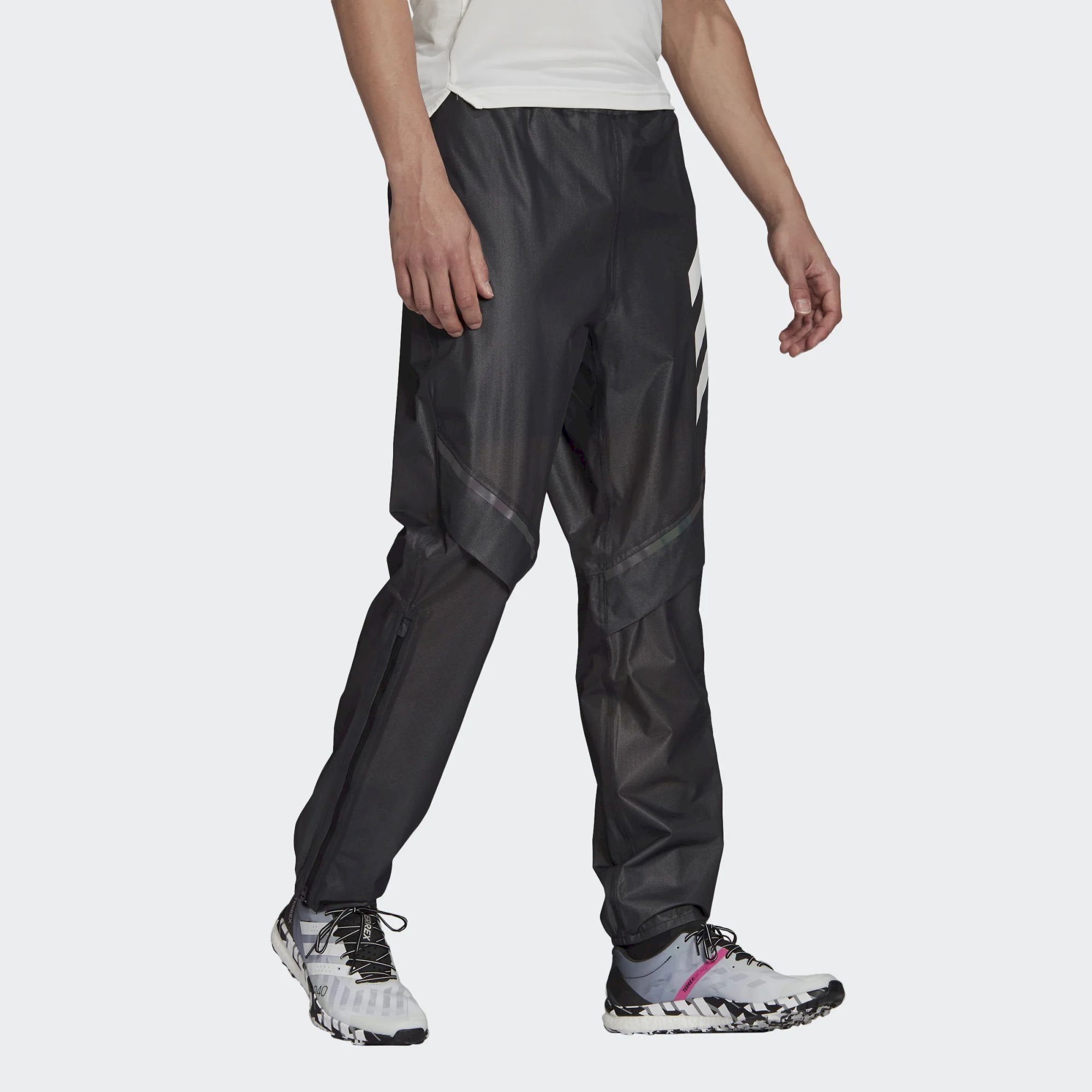 Adidas AGR RAIN P - Waterproof trousers - Men's | Hardloop