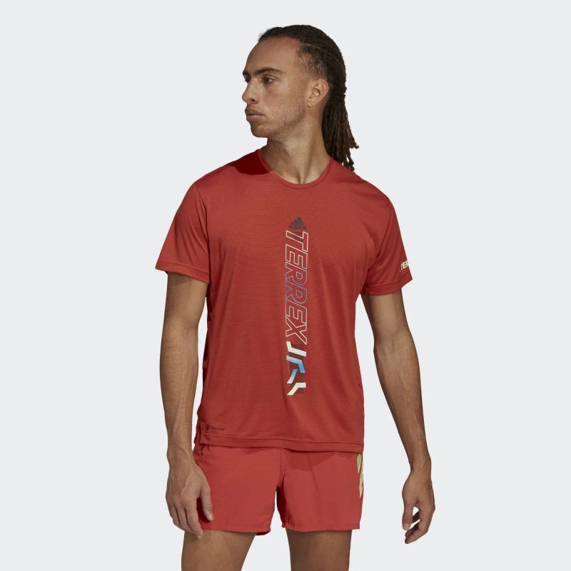 Adidas AGRAVIC SHIRT - T-Shirt - Herren | Hardloop