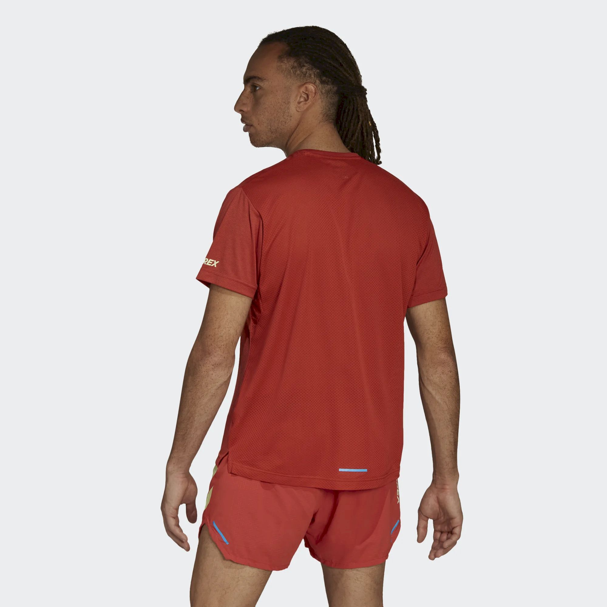 Adidas AGRAVIC SHIRT - T-Shirt - Herren | Hardloop