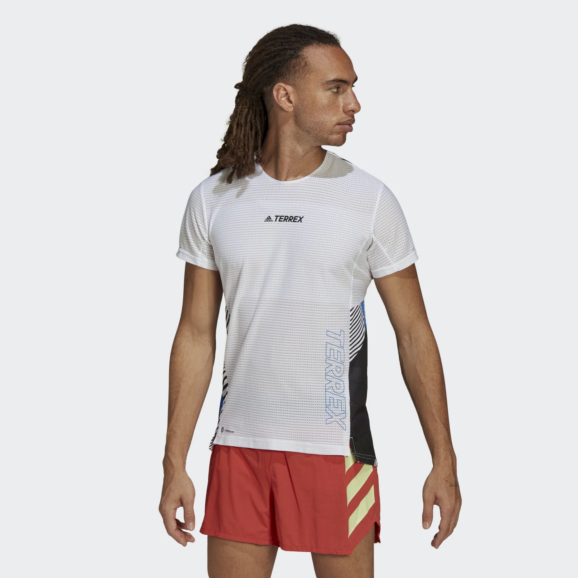 Adidas AGR PRO TEE - T-shirt - Heren | Hardloop